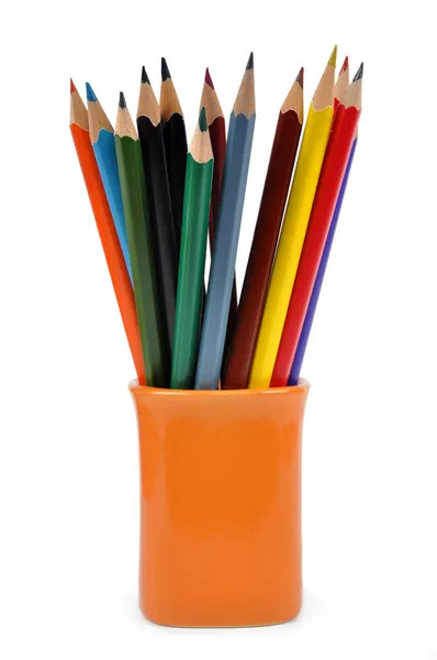 Color pencils — Stock Photo, Image