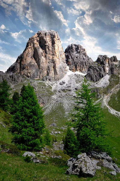 Italia Alpi — Foto Stock