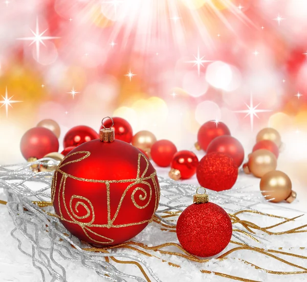 Christmas decorations — Stock Photo, Image