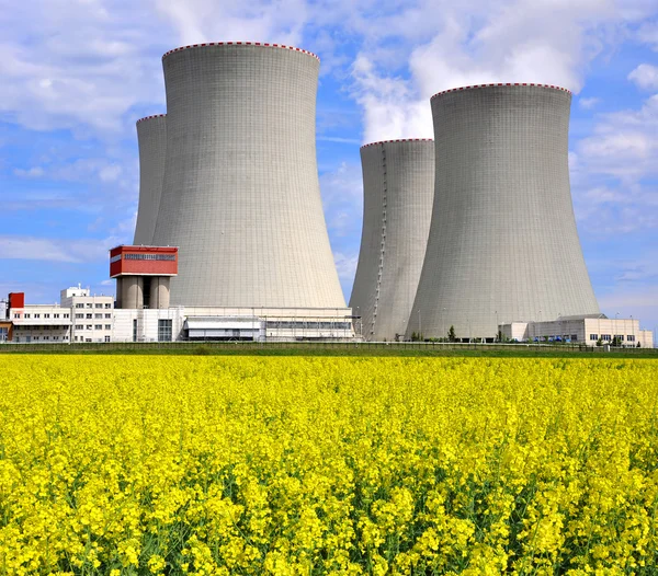 Kernkraftwerk — Stockfoto