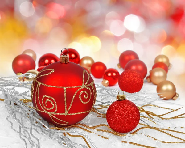 Christmas decorations — Stock Photo, Image