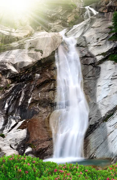 Wasserfall — Stockfoto