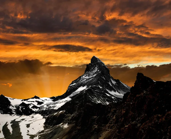 Matterhorn — Stockfoto