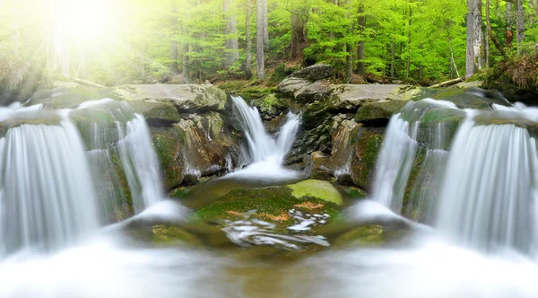 Красиві водоспади — стокове фото