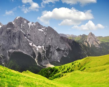Marmolada - Italy Alps clipart