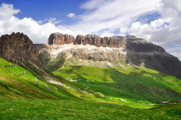 Itália alpes — Fotografia de Stock