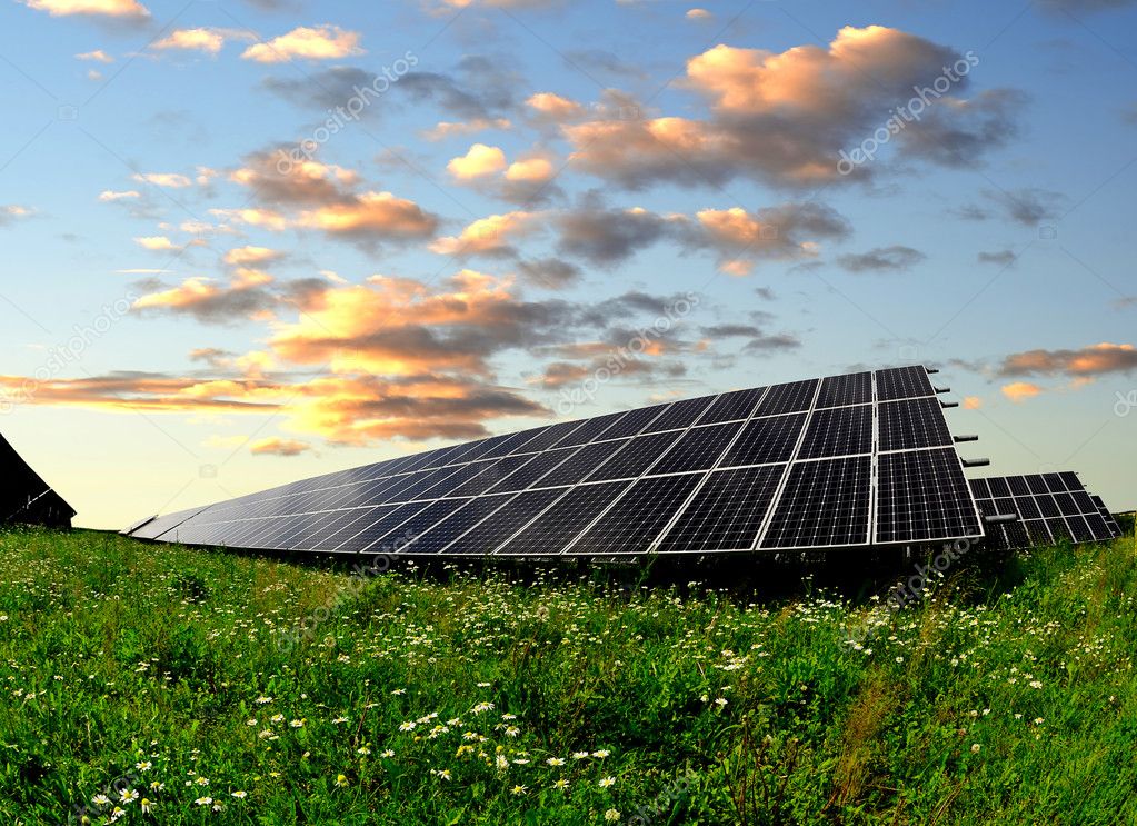 Panneaux Solaires Image Libre De Droit Par Vencav 20030857 Panneaux Solaires Image Libre De Droit Par Vencav 20030857