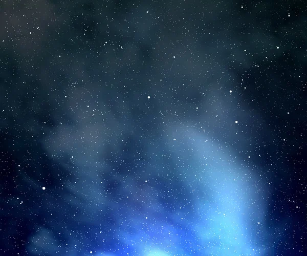 Gece gökyüzü — Stok fotoğraf
