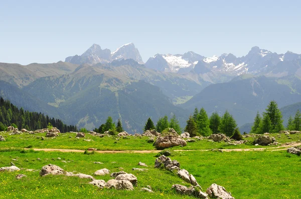 Marmolada – stockfoto