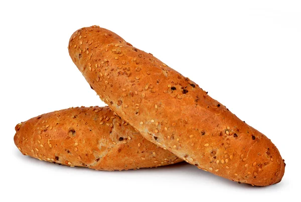 Whole-grain bread roll — Stock Photo, Image