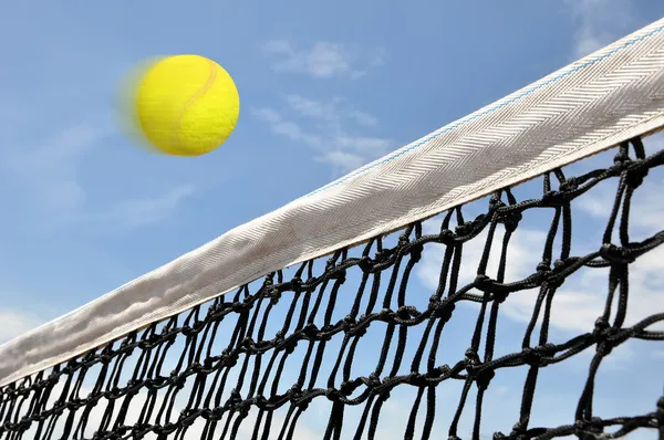 Tennisbaan — Stockfoto