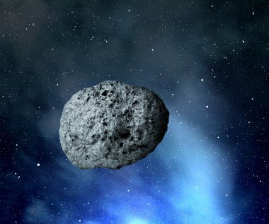 large asteroid clipart