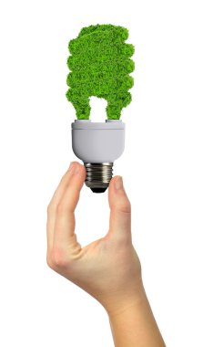 Eko enerji ampul el
