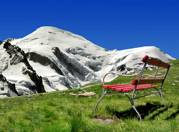 Mont blanc-Frankrijk — Stockfoto
