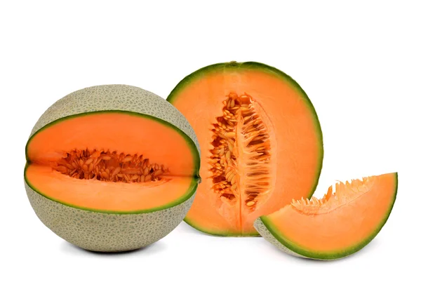 Orange cantaloupe — Stock Fotó