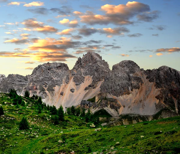 Italienische Alpen — Stockfoto