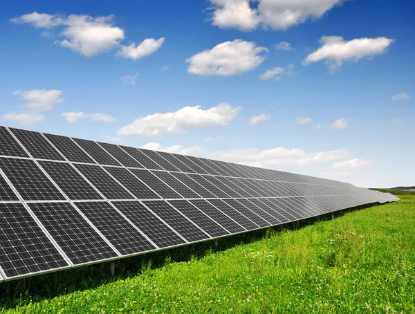 Solar energy panels — Stock Photo, Image