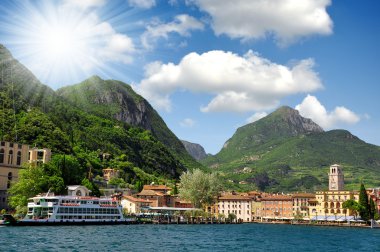 bir riva del Garda şehir