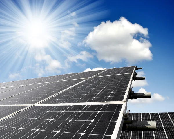 Solar panels — Stock Photo, Image