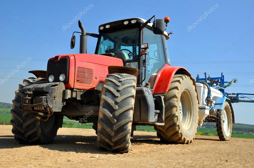 Tractor — Stock Photo © vencav 23356674