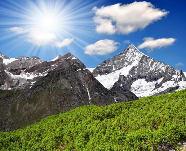 Zwitserse Alpen — Stockfoto