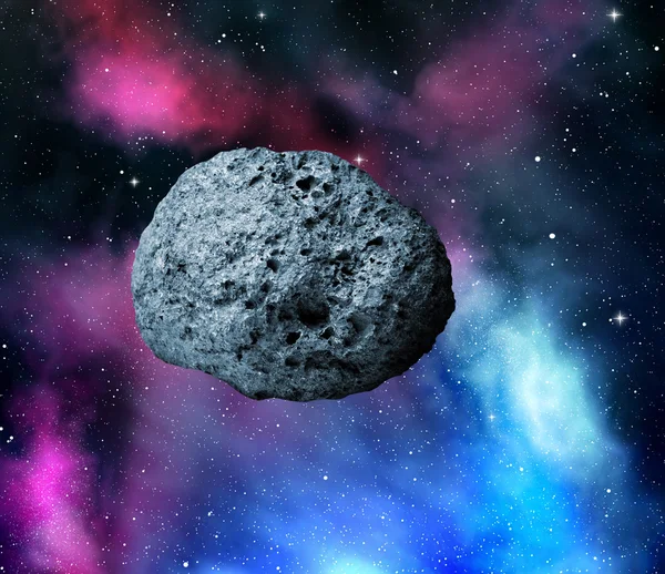 Asteroide grande — Foto de Stock