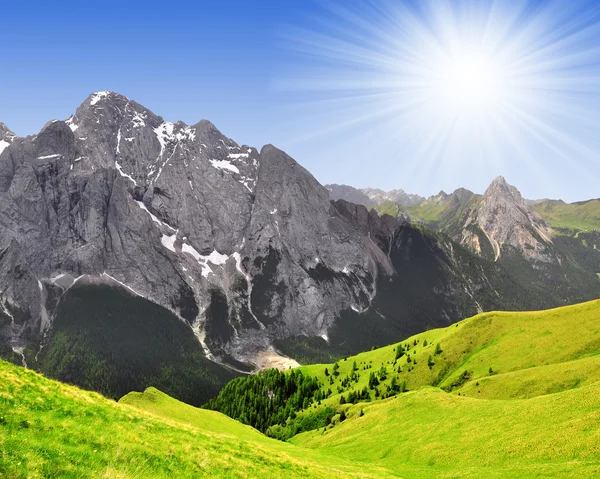 Marmolada peak — Stockfoto