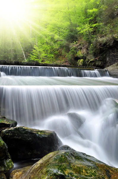 Hermosas cascadas — Foto de Stock