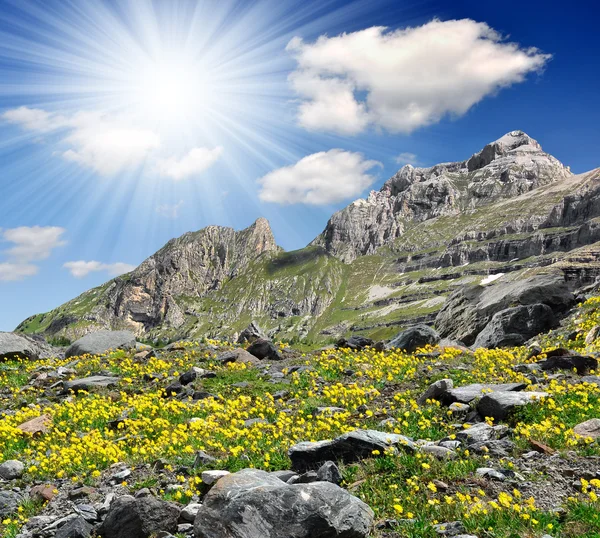 Brenta-Dolomiterna Italien — Stockfoto