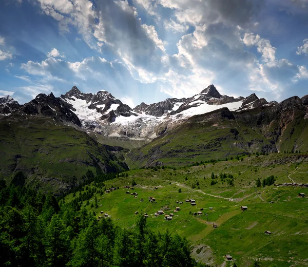 Alpes suizos —  Fotos de Stock