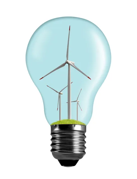 Eco-energielamp — Stockfoto