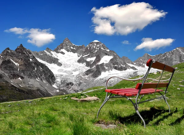 Ober gabelhorn - schweiziska Alperna — Stockfoto