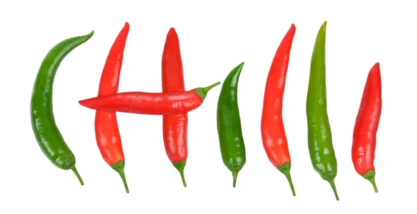 Hot chili — Stok fotoğraf