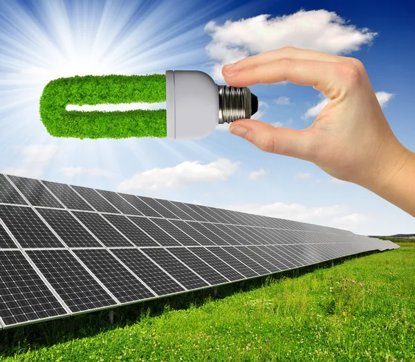 Solar panels — Stock Photo, Image