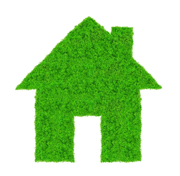 Casa verde — Foto Stock