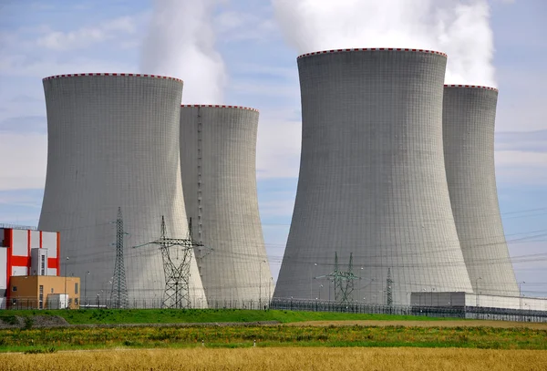 Centrale nucléaire Temelin — Photo