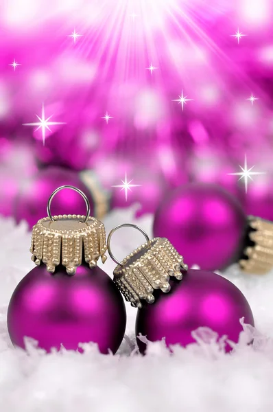 Christmas decorations — Stock Photo, Image