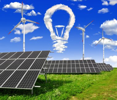 yeşil enerji kavramları