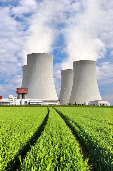 Nuclear power plant — Stock Photo, Image