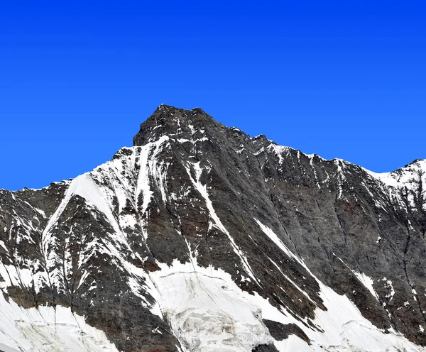 Taschhorn - schweiziska Alperna — Stockfoto
