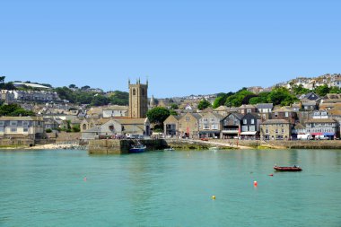 St Ives - cornwall, İngiltere