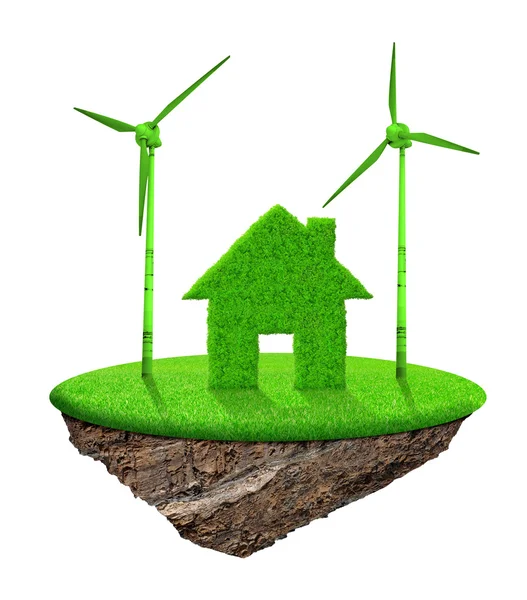 Green energy concepts — Stock Photo, Image