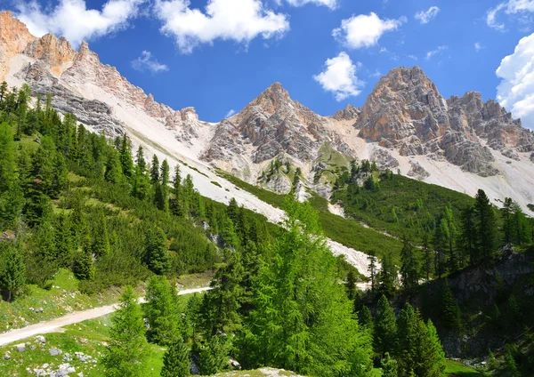 Dolomites - İtalya — Stok fotoğraf