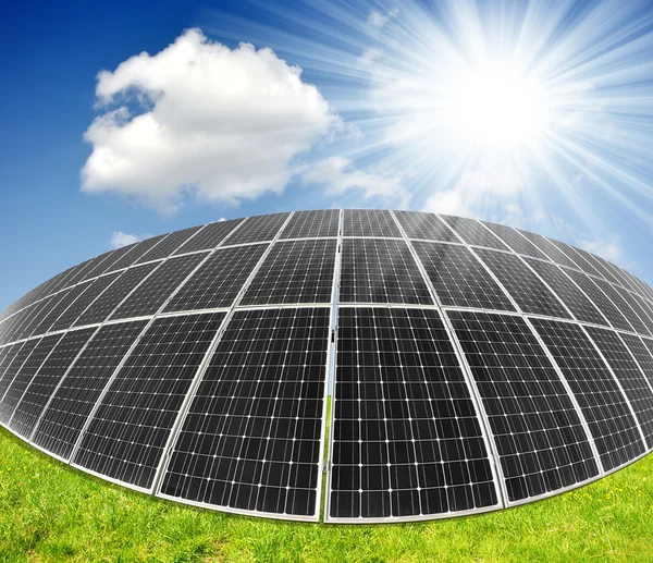 Solar energy panels — Stock Photo, Image