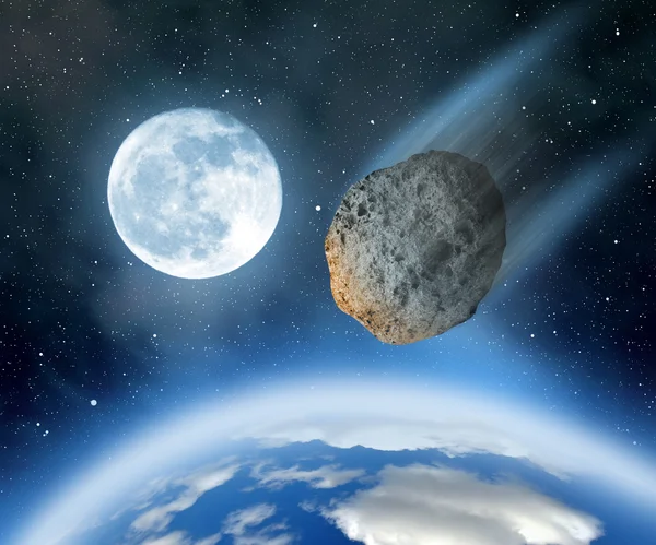 Asteroide —  Fotos de Stock