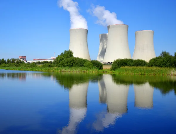 Nuclear power plant — Stock Photo, Image