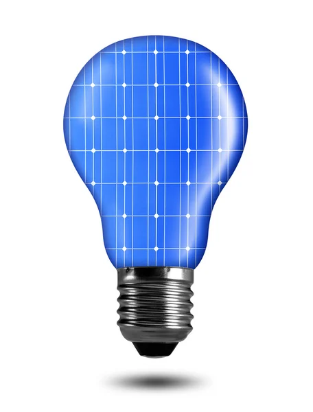 Eco energy bulb — Stock Photo, Image