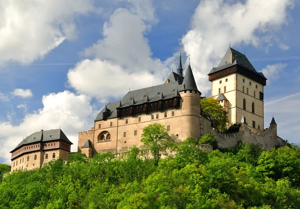 Královský hrad Karlštejn — Stock fotografie