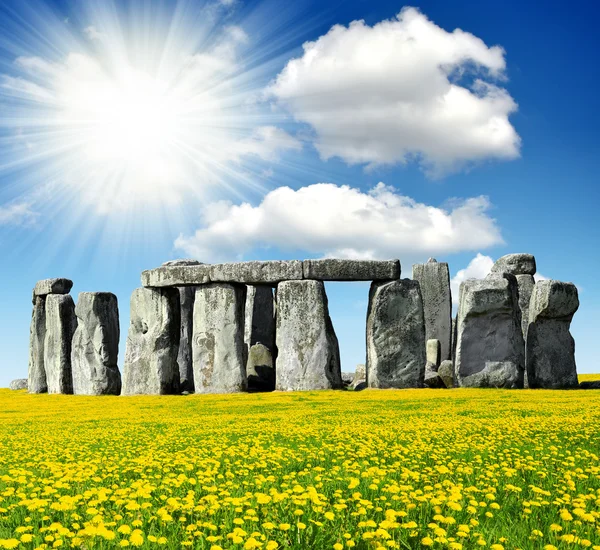 Stonehenge. — Fotografia de Stock