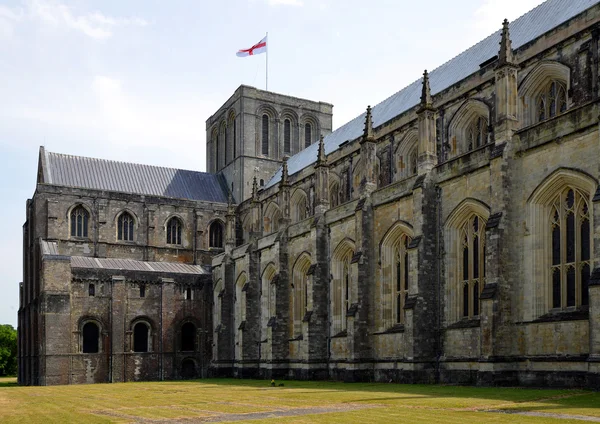 Catedral de Winchester — Foto de Stock